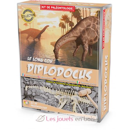 Kit Paleo - Diplodocus UL2824 Ulysse 1