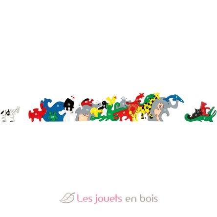 Animaux lettres et nombres LE2841 Small Foot company 2
