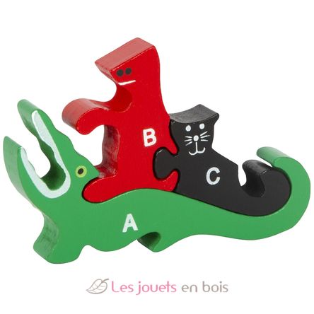 Animaux lettres et nombres LE2841 Small Foot company 5