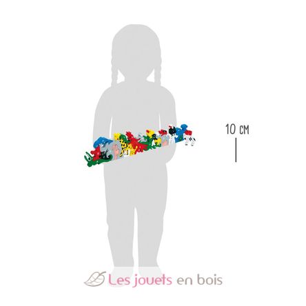 Animaux lettres et nombres LE2841 Small Foot company 4