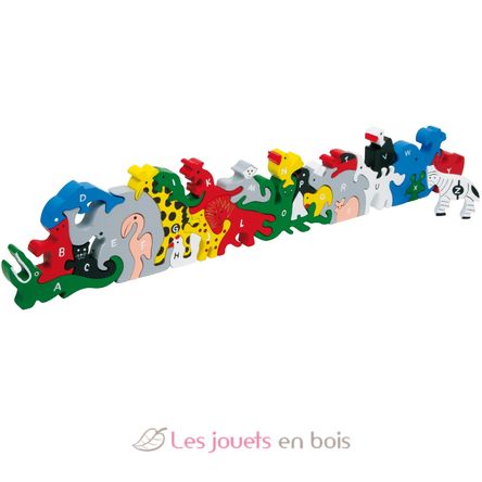 Animaux lettres et nombres LE2841 Small Foot company 1