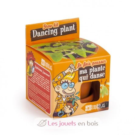 Je fais pousser ma Plante qui danse RC-028733 Radis et Capucine 3