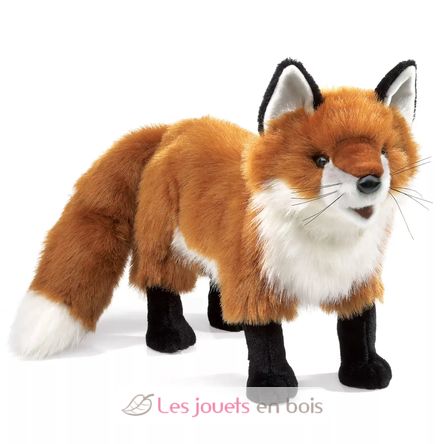 Marionnette à main Renard roux FO-2876 Folkmanis 1