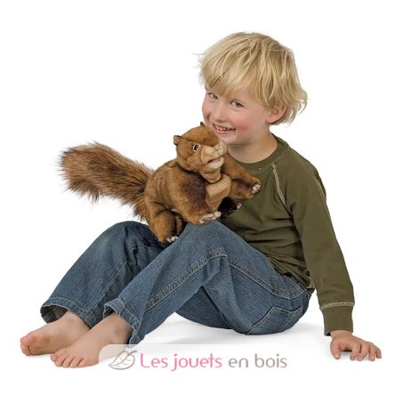 Marionnette à main Écureuil roux FO-2880 Folkmanis 2