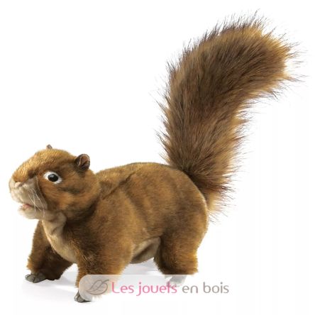 Marionnette à main Écureuil roux FO-2880 Folkmanis 1