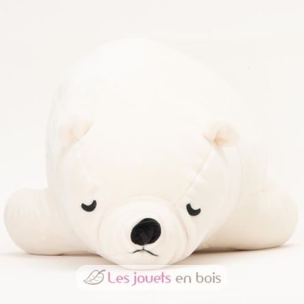 Peluche Shiro l'ours polaire 51 cm NE-28976-11 Nemu Nemu 2