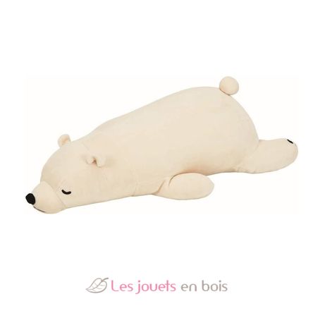 Peluche Shiro l'ours polaire 51 cm NE-28976-11 Nemu Nemu 1