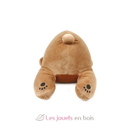 Peluche Cookie l'ours brun 53 cm NE-28976-13 Nemu Nemu 3