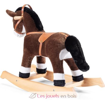Cheval à bascule marron foncé TRU-29708 Trudi 3