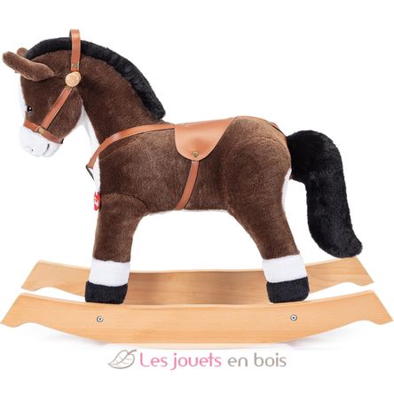 Cheval à bascule marron foncé TRU-29708 Trudi 2