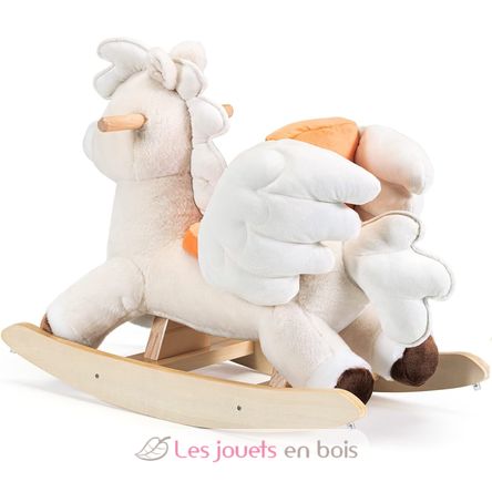 Pégase cheval ailé à bascule TRU-29711 Trudi 3