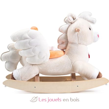 Pégase cheval ailé à bascule TRU-29711 Trudi 2