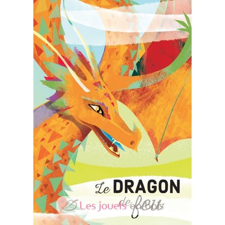 Le Dragon - Livre et puzzle 100 pcs SJ-2990 Sassi Junior 3
