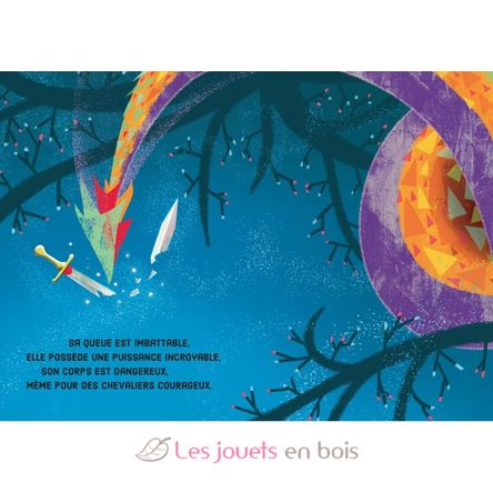 Le Dragon - Livre et puzzle 100 pcs SJ-2990 Sassi Junior 5
