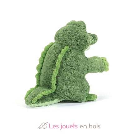 Marionnette Crocodile vert TRU29918 Trudi 2