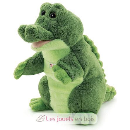 Marionnette Crocodile vert TRU29918 Trudi 1