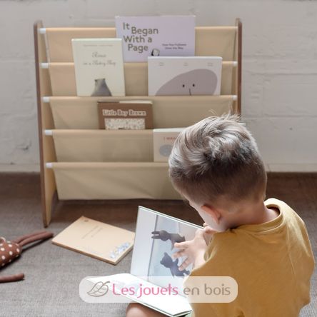 Bibliothèque enfant beige EFK-107-016-019 3 Sprouts 3