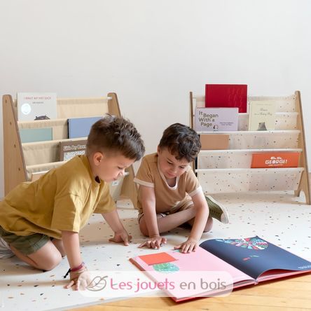 Bibliothèque enfant beige EFK-107-016-019 3 Sprouts 6