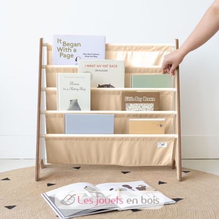 Bibliothèque enfant beige EFK-107-016-019 3 Sprouts 8