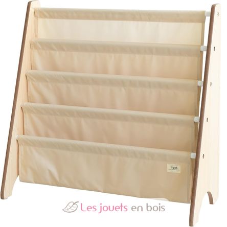 Bibliothèque enfant beige EFK-107-016-019 3 Sprouts 1