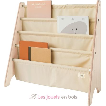 Bibliothèque enfant beige EFK-107-016-019 3 Sprouts 2