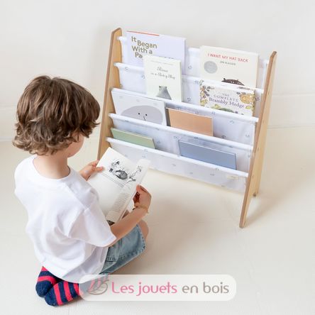 Bibliothèque enfant Myrtilles Beige EFK-107-016-014 3 Sprouts 4