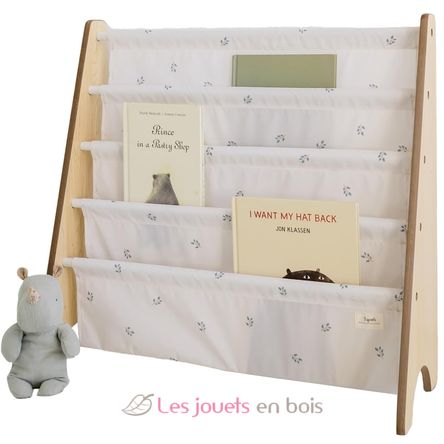 Bibliothèque enfant Myrtilles Beige EFK-107-016-014 3 Sprouts 2