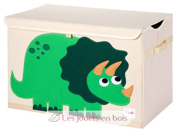 Coffre à jouets Dino EFK-107-001-013 3 Sprouts 1