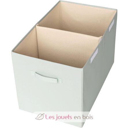 Coffre à jouets uni vert EFK-107-001-021 3 Sprouts 2