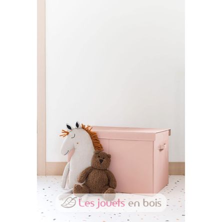 Coffre à jouets uni argile EFK107-001-019 3 Sprouts 5