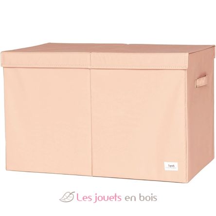Coffre à jouets uni argile EFK107-001-019 3 Sprouts 1