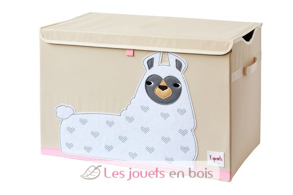 Coffre à jouets Lama EFK-107-001-018 3 Sprouts 1