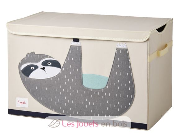 Coffre à jouets Paresseux EFK-107-001-014 3 Sprouts 3