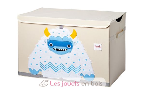 Coffre à jouets Yéti EFK-107-001-017 3 Sprouts 3