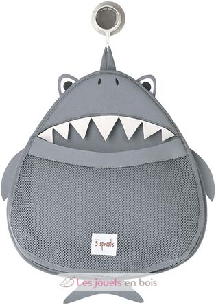 Filet de rangement pour le bain Requin EFK107-008-005 3 Sprouts 1