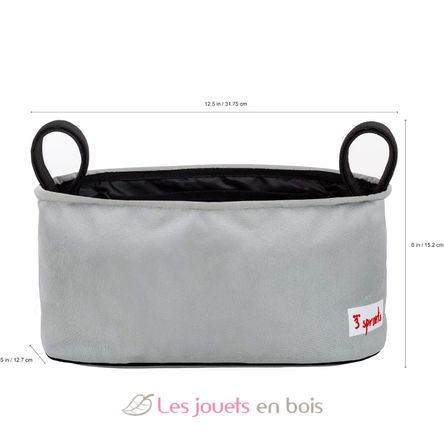Panier poussette Lapin EFK107-006-003 3 Sprouts 3