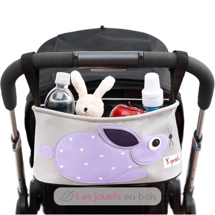 Panier poussette Lapin EFK107-006-003 3 Sprouts 2
