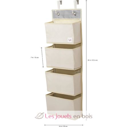 Rangement mural Lama EFK-107-015-003 3 Sprouts 4