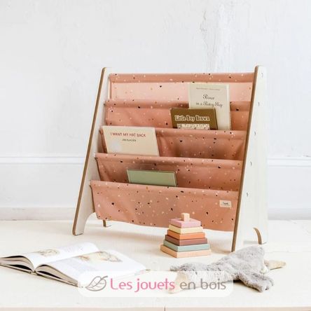 Bibliothèque enfant Terrazzo argile EFK-107-016-011 3 Sprouts 2