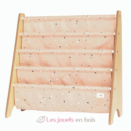 Bibliothèque enfant Terrazzo argile EFK-107-016-011 3 Sprouts 1