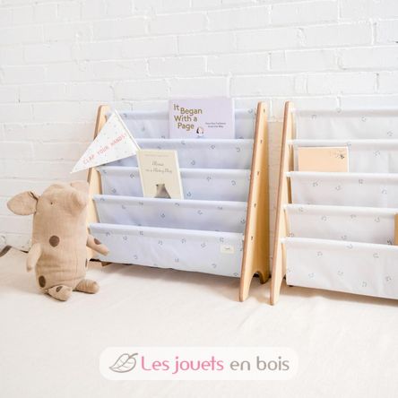 Bibliothèque enfant Myrtilles gris EFK-107-016-015 3 Sprouts 2