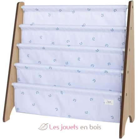 Bibliothèque enfant Myrtilles gris EFK-107-016-015 3 Sprouts 1