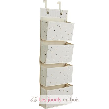 Rangement mural terrazzo crème EFK-107-015-008 3 Sprouts 1