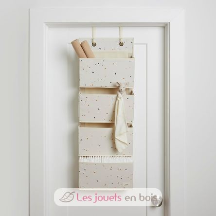 Rangement mural terrazzo crème EFK-107-015-008 3 Sprouts 2
