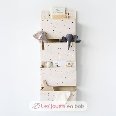 Rangement mural terrazzo crème EFK-107-015-008 3 Sprouts 6
