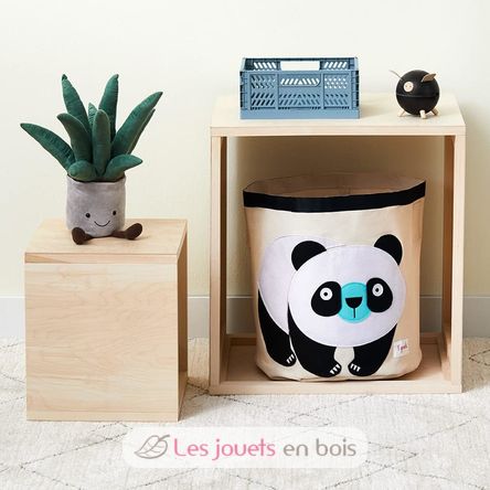 Sac à jouets Panda EFK-107-000-022 3 Sprouts 3