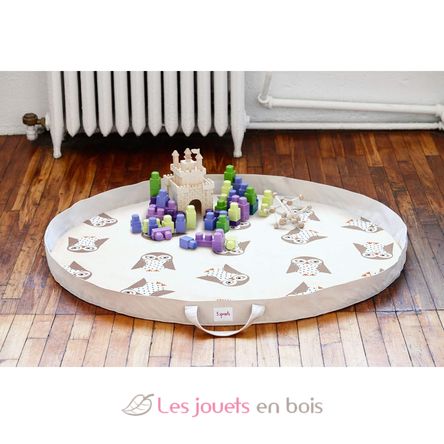 Tapis de jeu chouette EFK107-012-005-BIS 3 Sprouts 4
