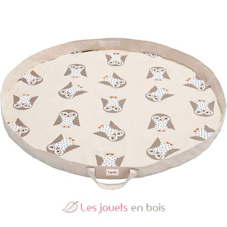 Tapis de jeu chouette EFK107-012-005-BIS 3 Sprouts 1