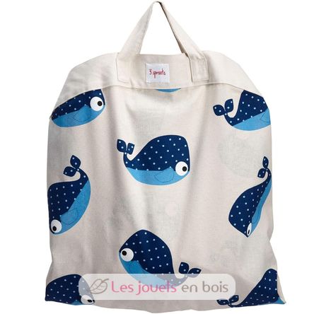 Tapis de jeu baleine EFK107-012-003 3 Sprouts 3