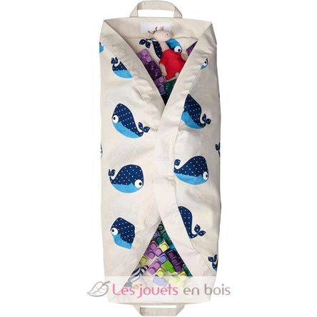 Tapis de jeu baleine EFK107-012-003 3 Sprouts 4
